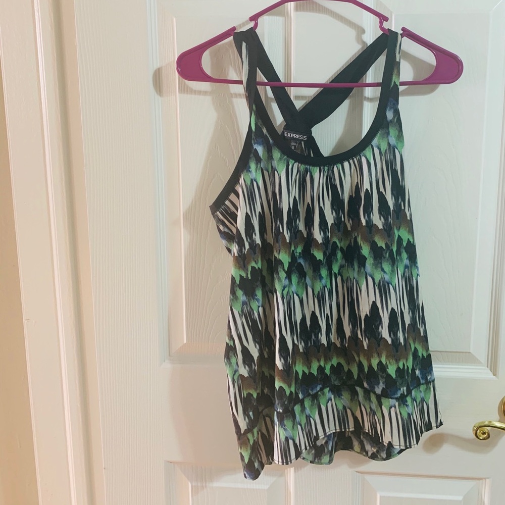 Express Extra Small Women’s Multicolor Top